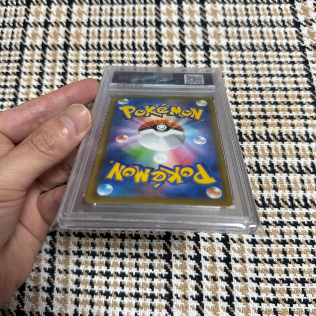 PSA10 ポケモンカード M レックウザ EX 25th プロモ 3 連番