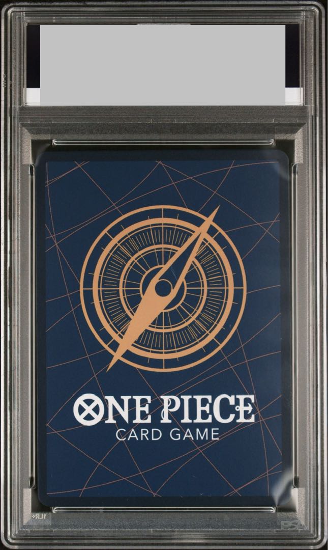 PSA10] Shanks (Parallel) (Super Parallel) (Comic Parallel, Comipara, Cartoon Background) P-SEC OP01-120 1枚