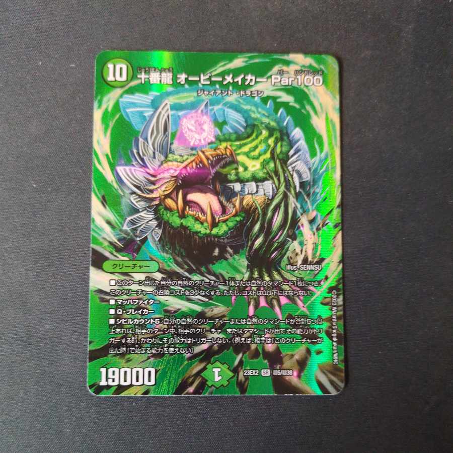 十番龍 オービーメイカー Par100 SR 超5/超38