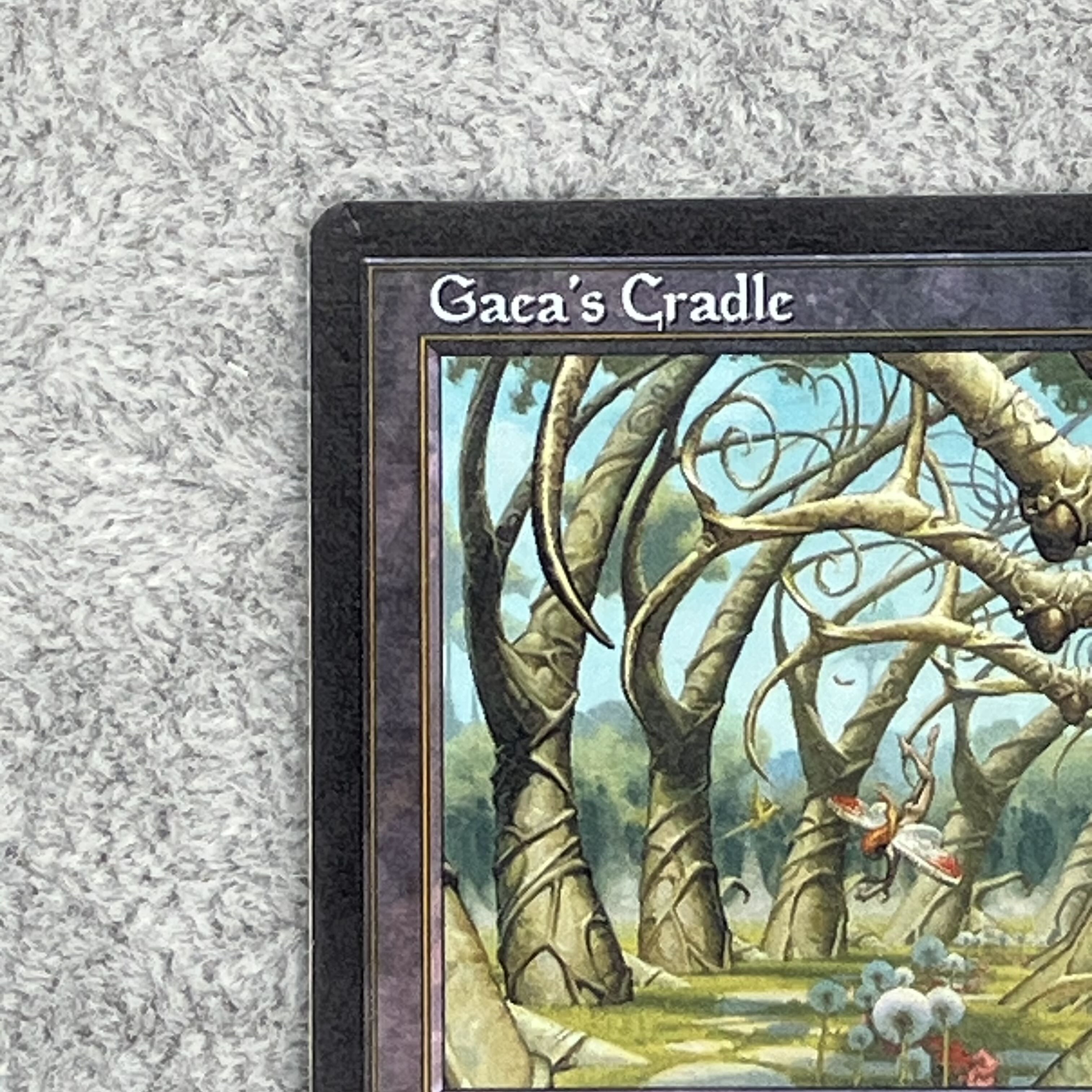 ＜EN＞ 《ガイアの揺籃の地/Gaea's Cradle》 (JUDGE) [USG] 1枚