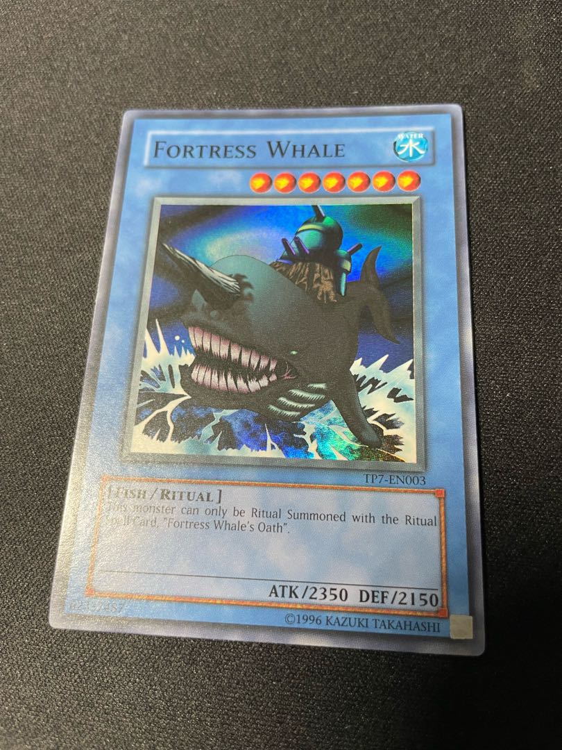 遊戯王 要塞クジラ Fortress Whale 英語 北米 TP スーパー TP7-EN003