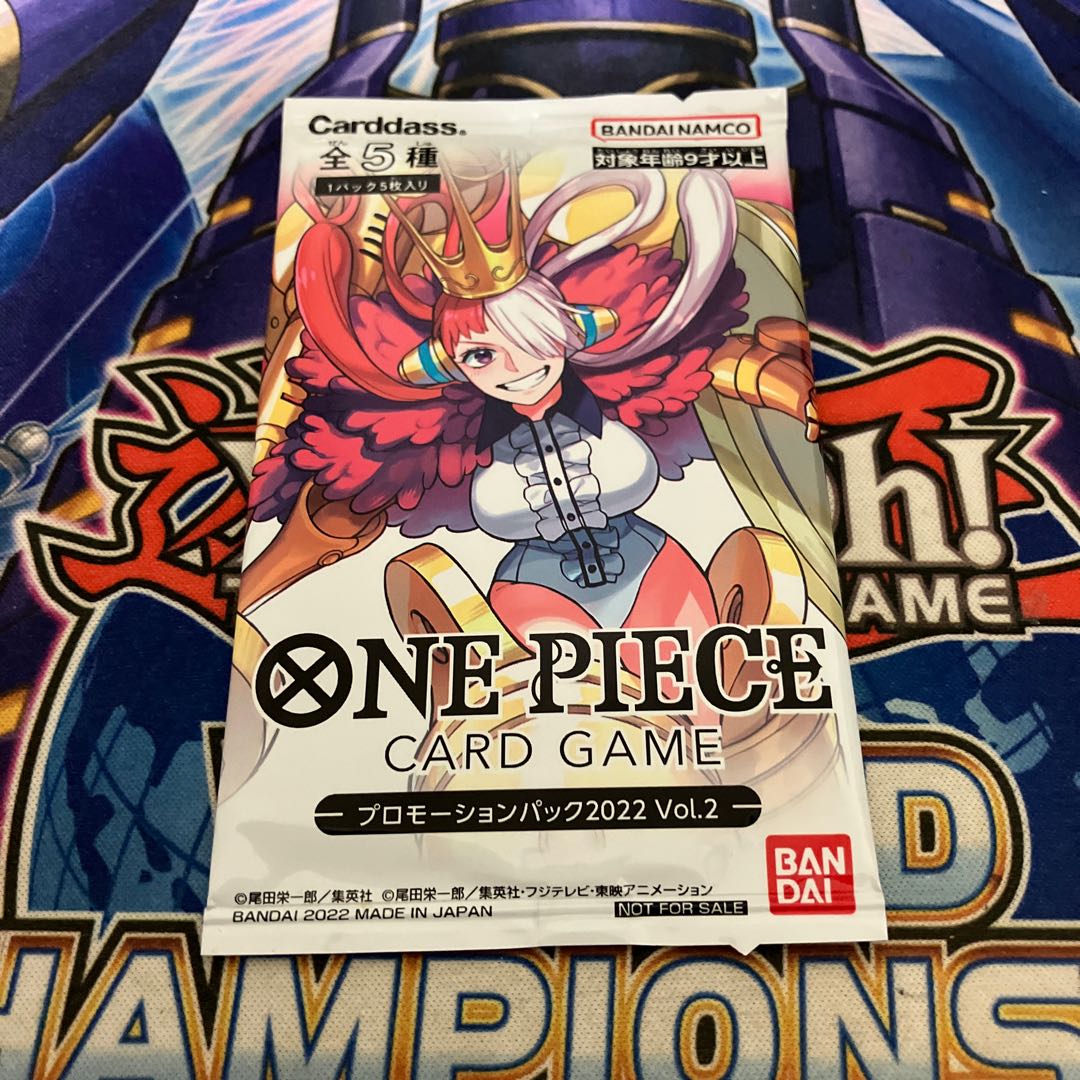 Promotional Pack 2022 Vol. 2 Unopened Pack 1パック