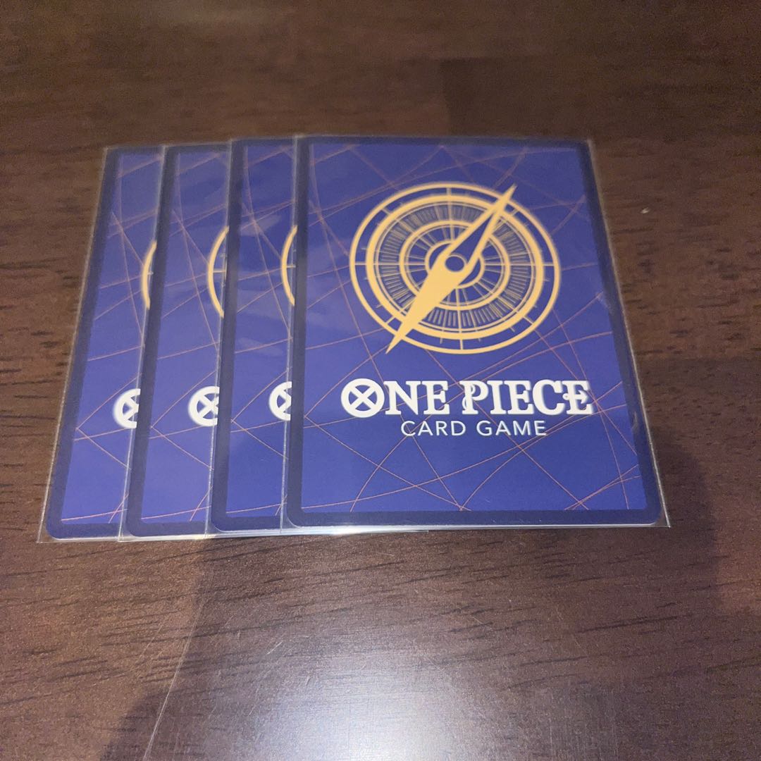 4枚セット 【BGS10】ヤマト SR OP04-112 1枚