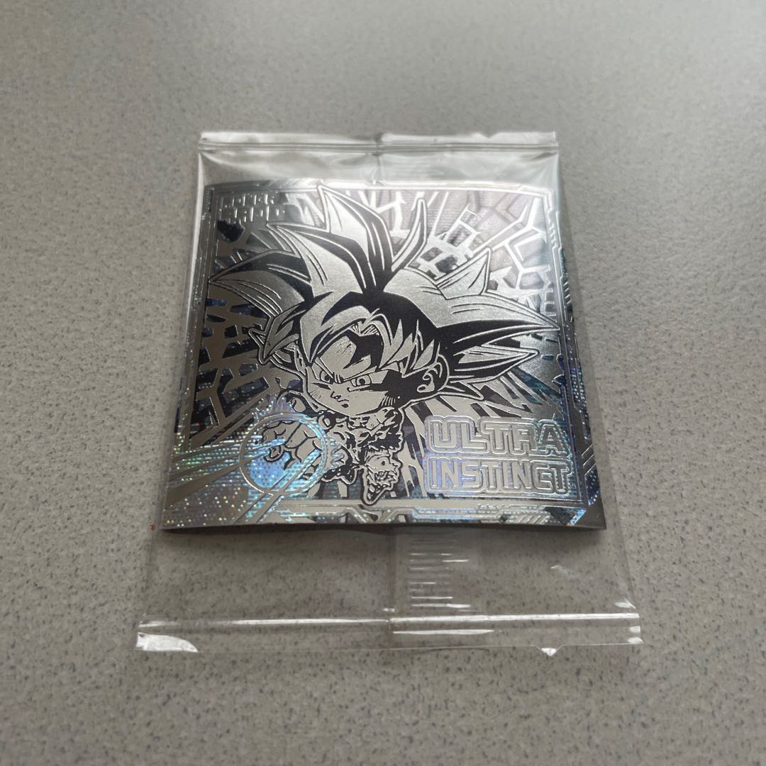 Dragon Ball Wafer Seals