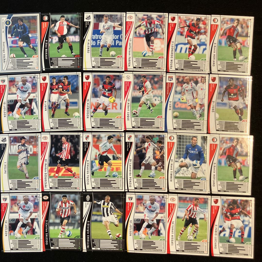 Condition B] WCCF Soccer Cards 96 cards A-6 1枚