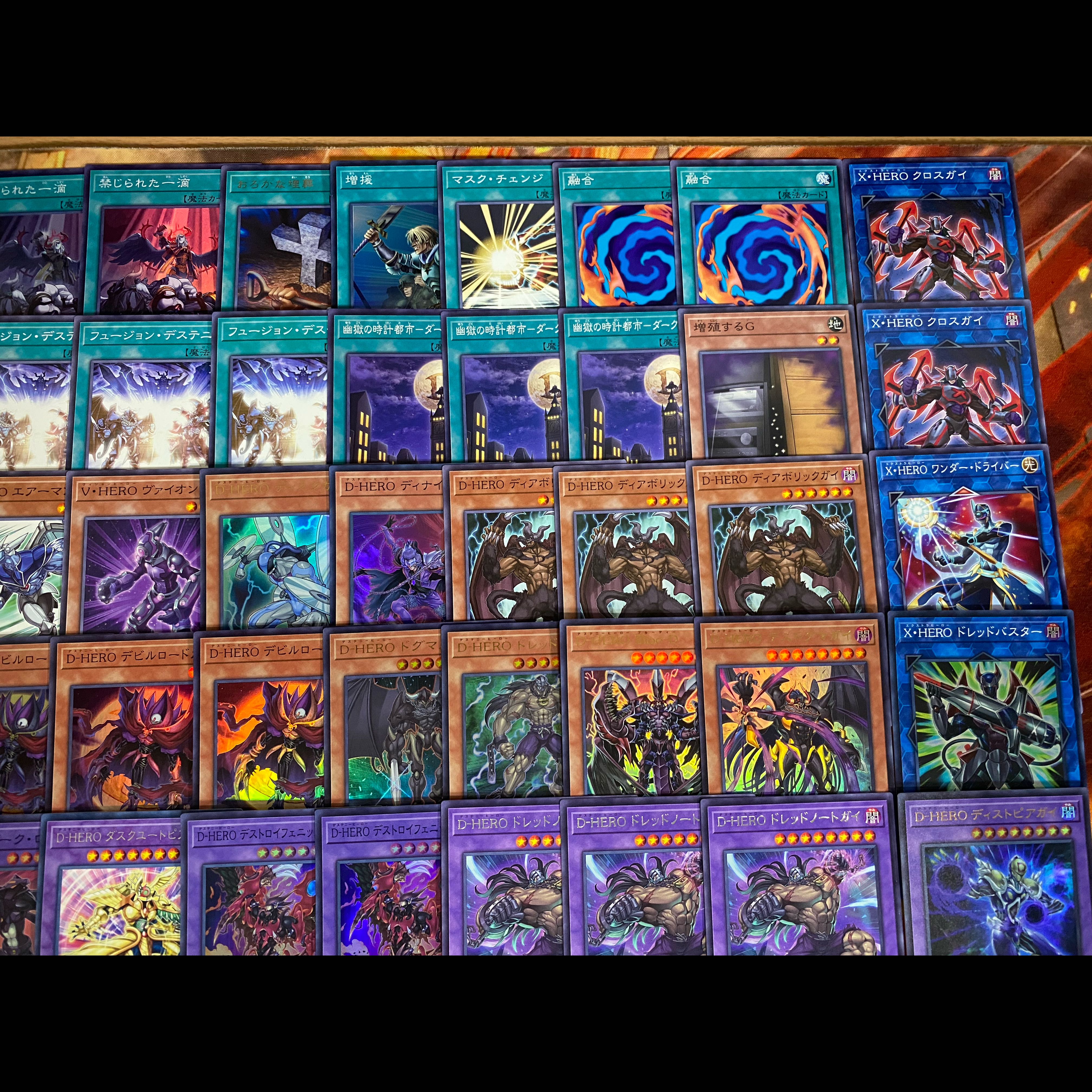 [Ships Within 24 Hours] Yu-Gi-Oh! D-HERO (Destiny Hero) Authentic Pre-Built Deck P61 1枚