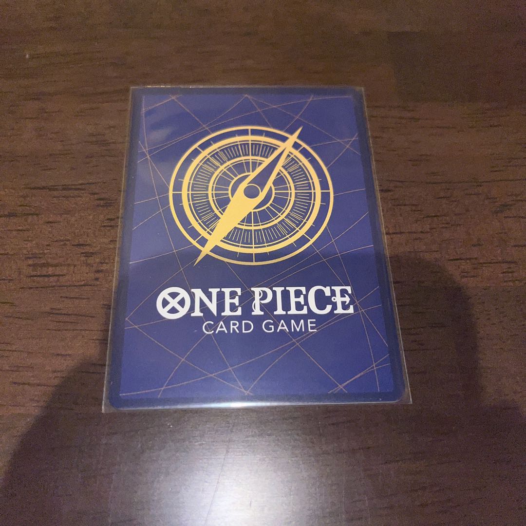 like-new item Edward Newgate (parallel) (PRB) P-SR OP02-004 1枚