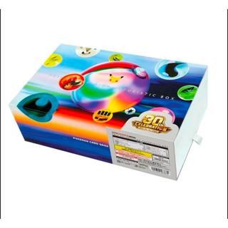 Pokémon 30th CELEBRATION FUTURISTIC BOX 30th Anniversary Celebration Collection Box 1BOX