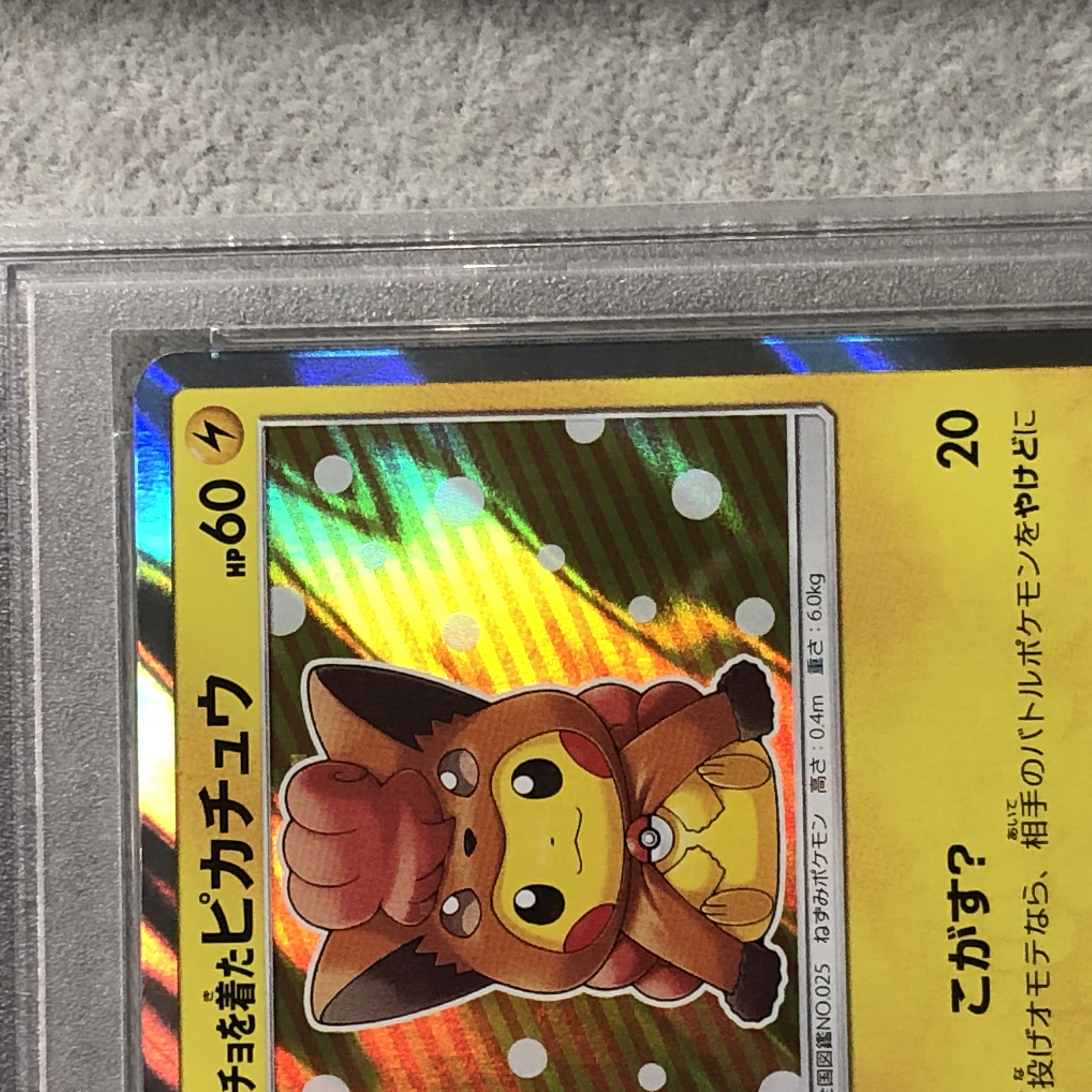 【PSA10】ポンチョを着たピカチュウ PROMO 038/SM-P 1枚