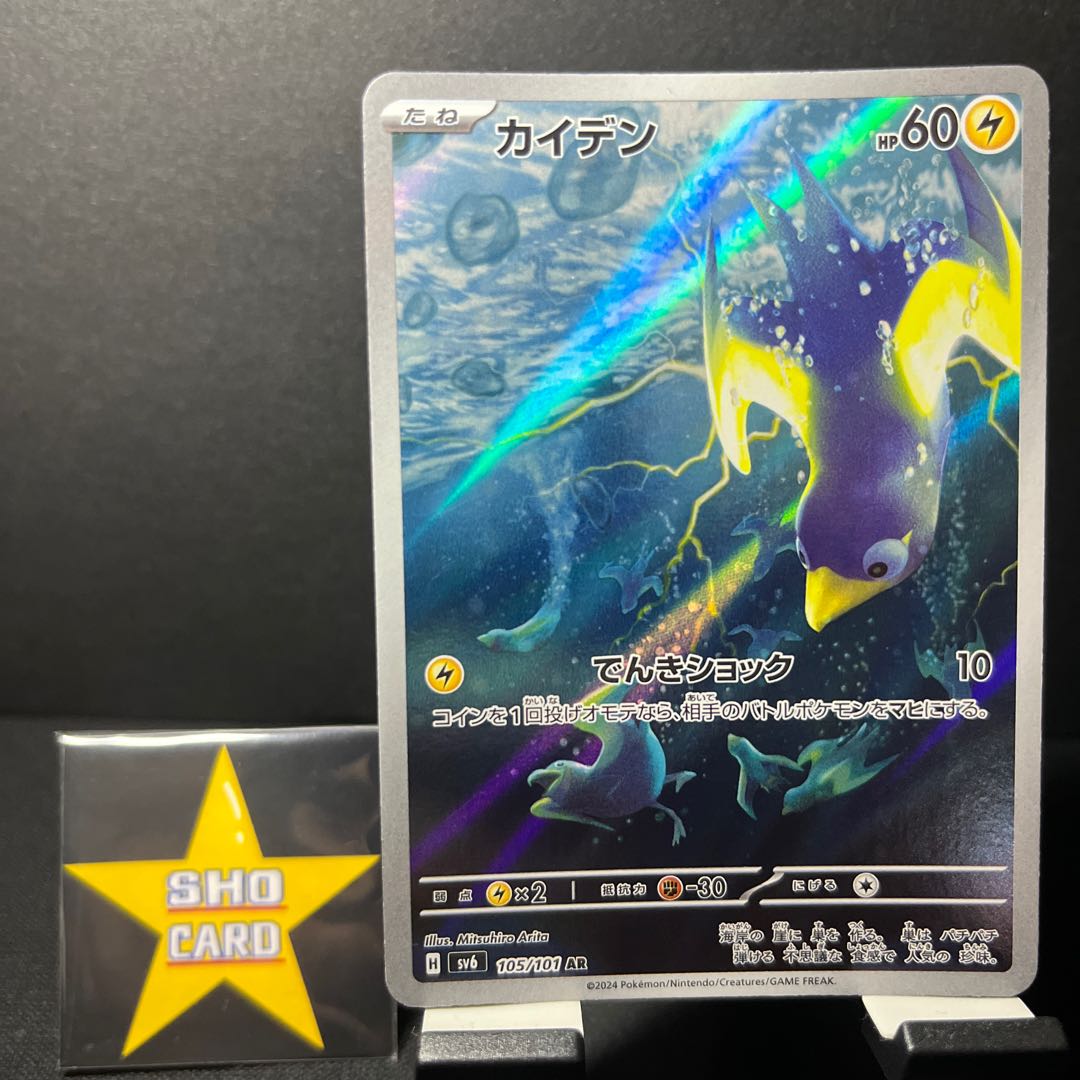 【フォロワー割引対象】カイデン AR 105/101 1枚