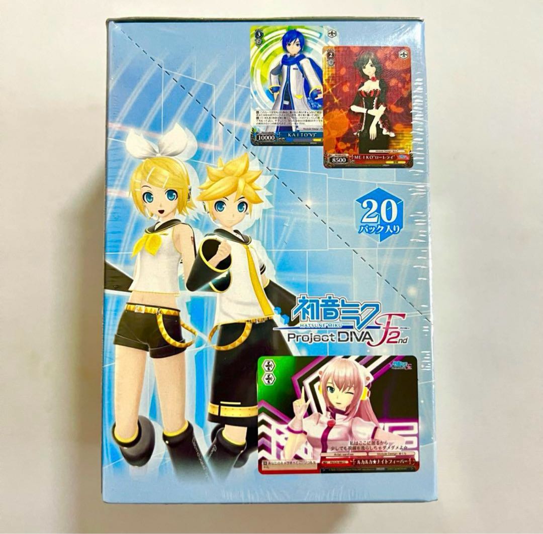 Psychic Precious] Weiss Schwarz Hatsune Miku F 2nd First Edition 1box 1BOX