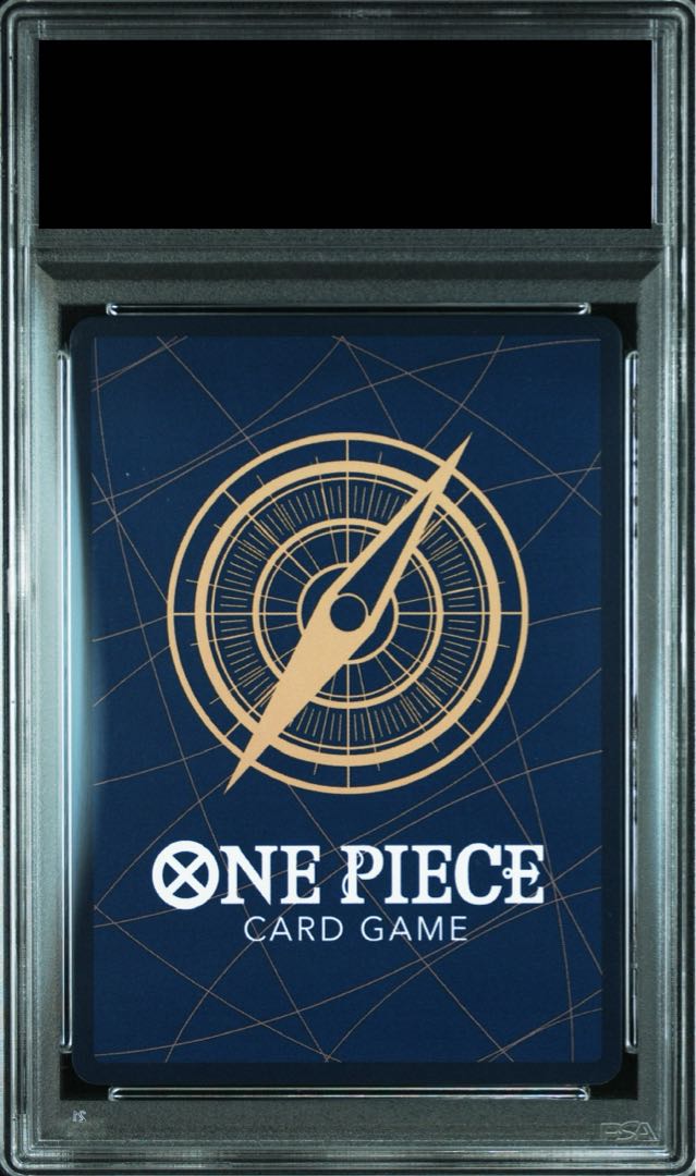 【PSA10】モンキー・D・ルフィ(パラレル)(スーパーパラレル)(コミックパラレル・コミパラ・漫画背景) P-SEC OP09-119 1枚