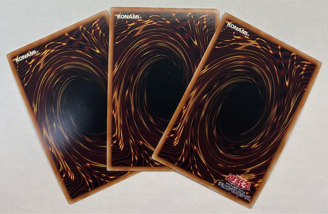 Code Talker Inverted Super Rare 3-card set 3枚