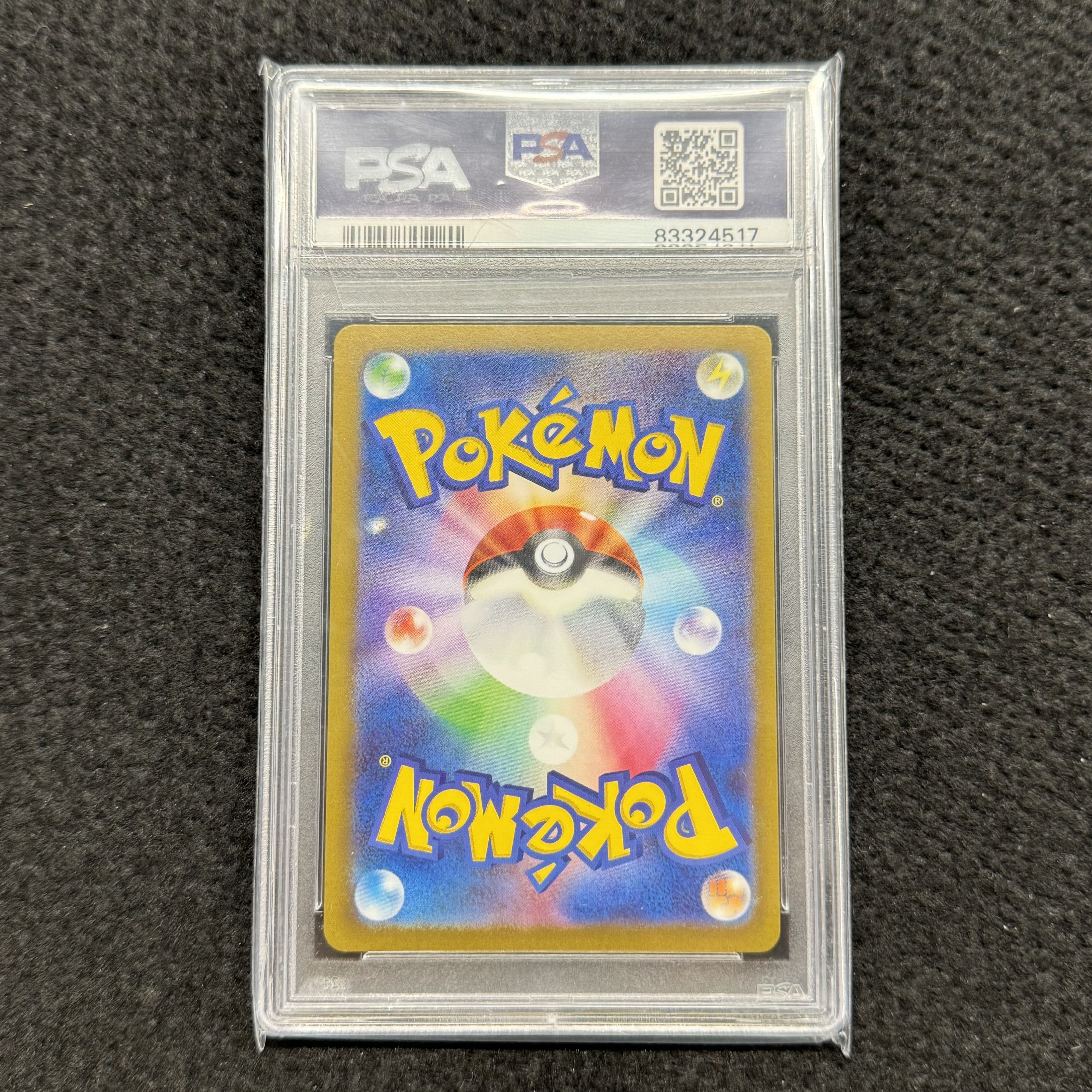 PSA10] Vaporeon (Master Ball Pattern/Mirror Type) R 134/165