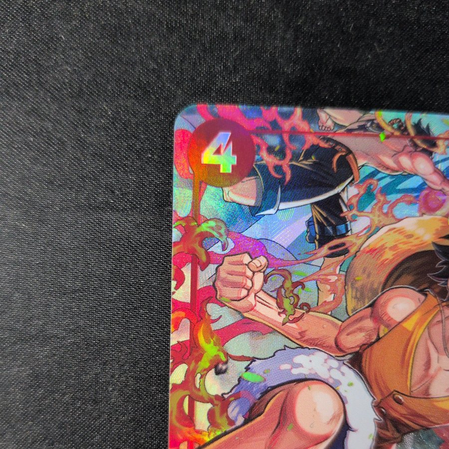 Monkey D. Luffy (Parallel) P-SR OP16-015 1枚
