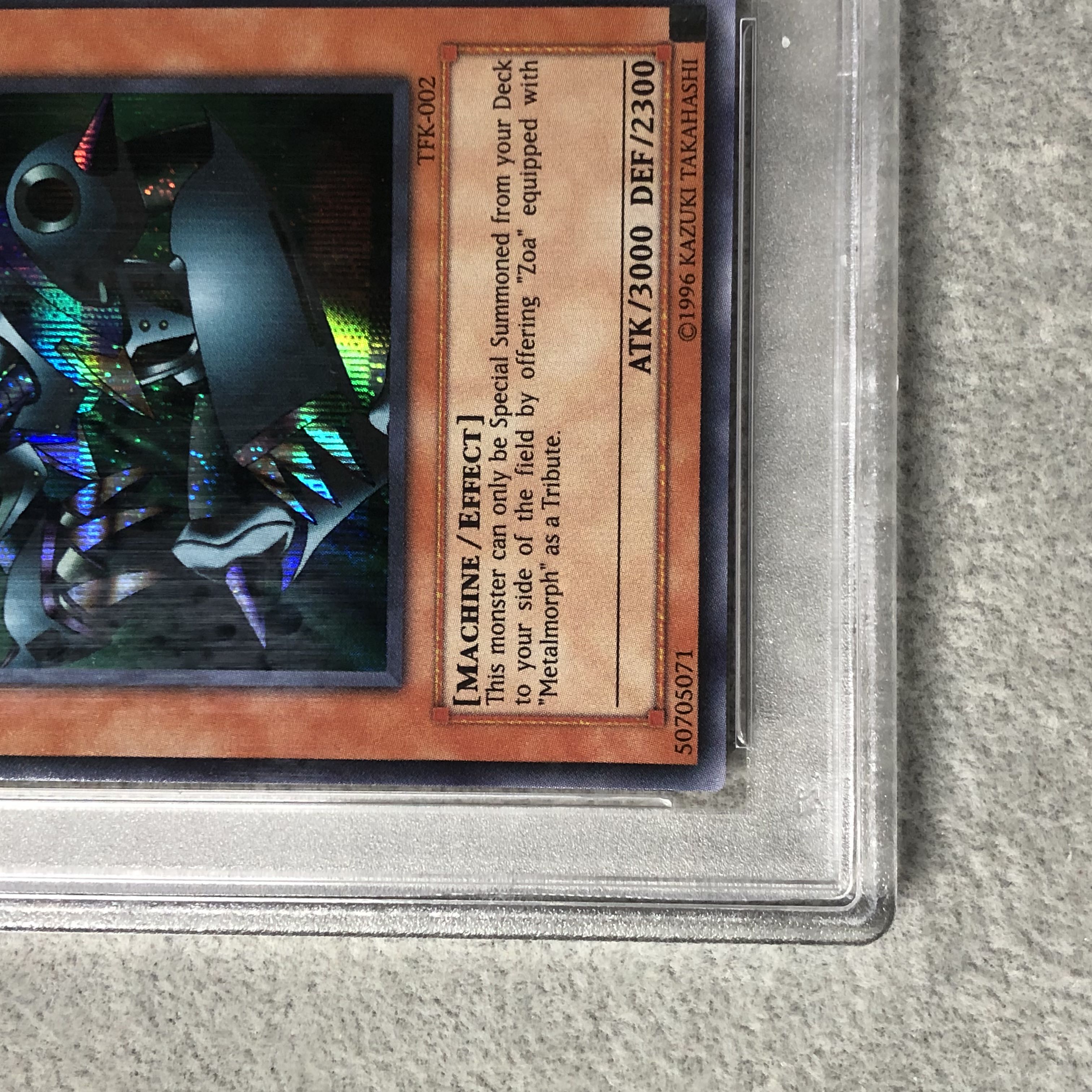 【PSA10】メタルデビルゾア シークレットレア 英語版 1枚