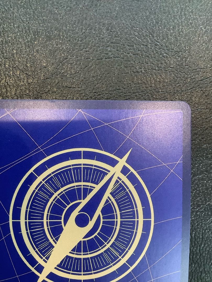 (Slight scratches) Edward Newgate (parallel) P-SR OP02-004