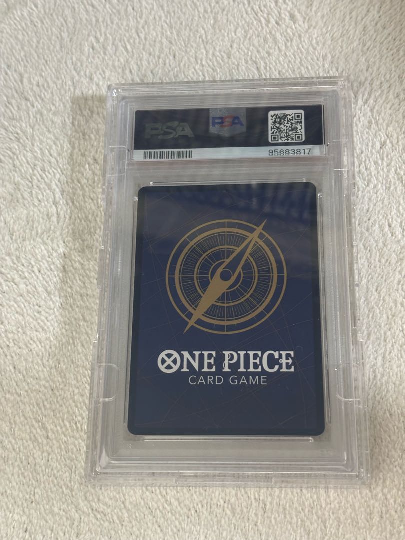 PSA10】ポートガス・D・エース シリアル 開封済み PROMO OP07 PSA10】ポートガス・D・エース シリアル 開封済み PROMO OP07