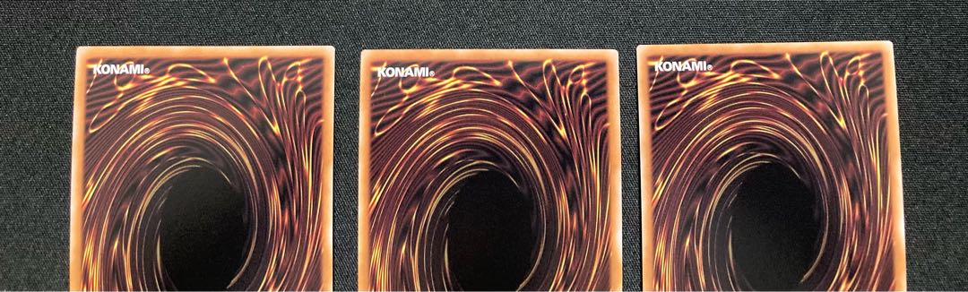 【プレイ用】遊戯王　黒魔女ディアベルスター　ウルトラレア　3枚セット 3枚