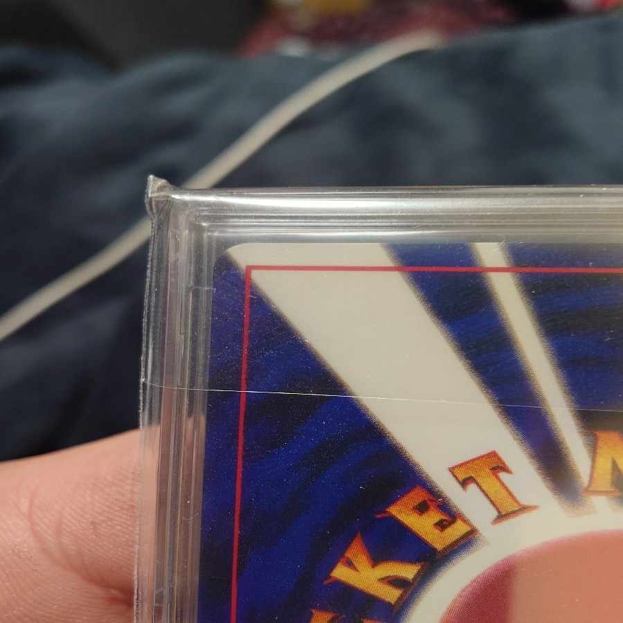 Rayquaza, Celebi, Mew, and Pikachu in __. 4枚