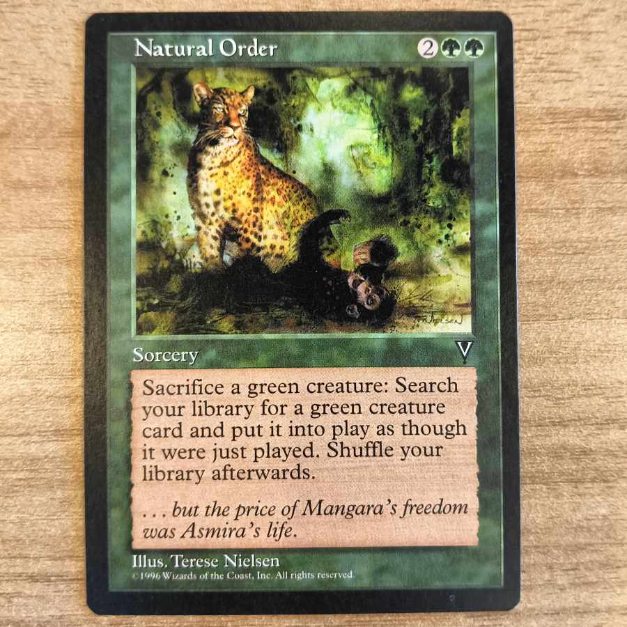 Natural Order 1枚