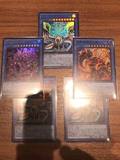 Set of 5 Snake Sword Ritual Monsters