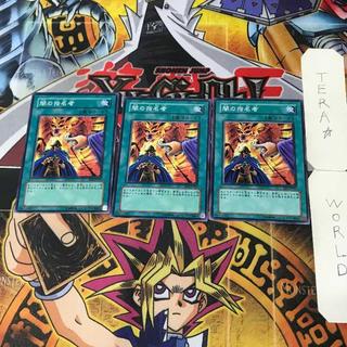 Dark Designator 1 Normal Spell Card 3-Card Set Tera 3枚