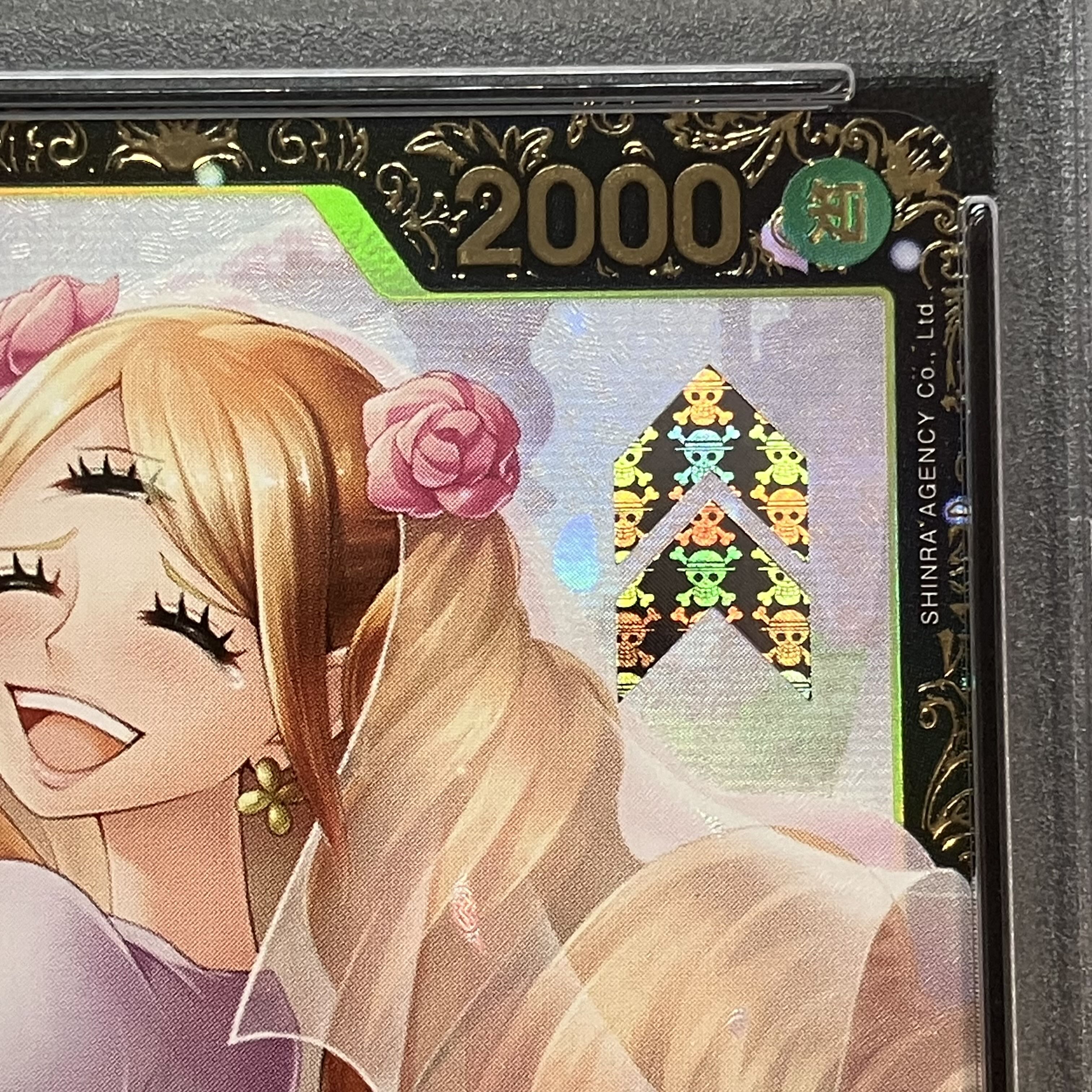 【PSA10】シャーロット・プリン パラレルイラスト版 チャンピオンシップ2024 WAVE1 3on3 Spring ベスト16チーム記念品 PROMO OP03-112