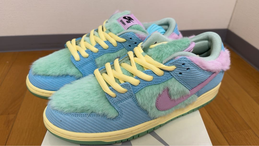 Verdy NIKE SB DUNK LOW Visty 27.5cm 27.5cmの通販 tak8255 ｜スニーカー