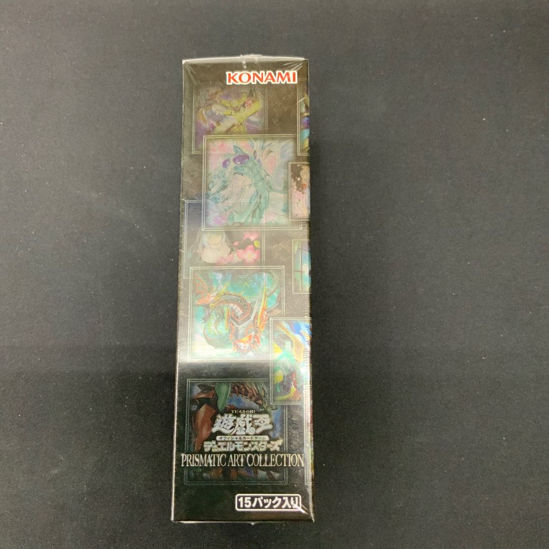 【シール跡有】遊戯王 PRISMATIC ART COLLECTION 未開封BOX① 1BOX