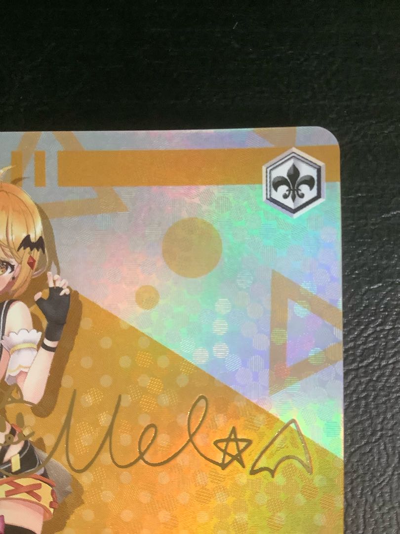 A Step into the Future Night Sky Mel (signed) SP HOL/W104-021SP 1枚