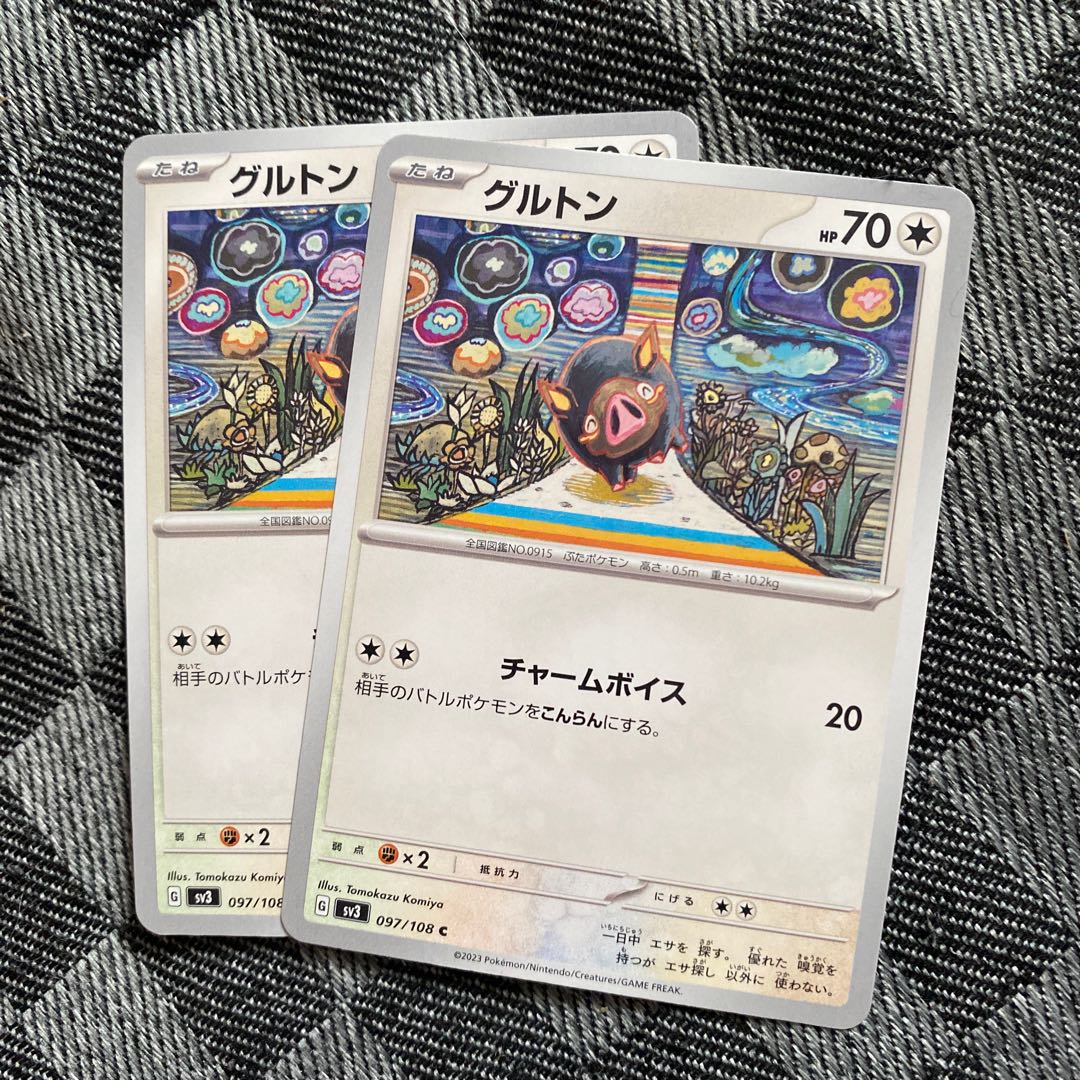 グルトン C 097/108 2枚