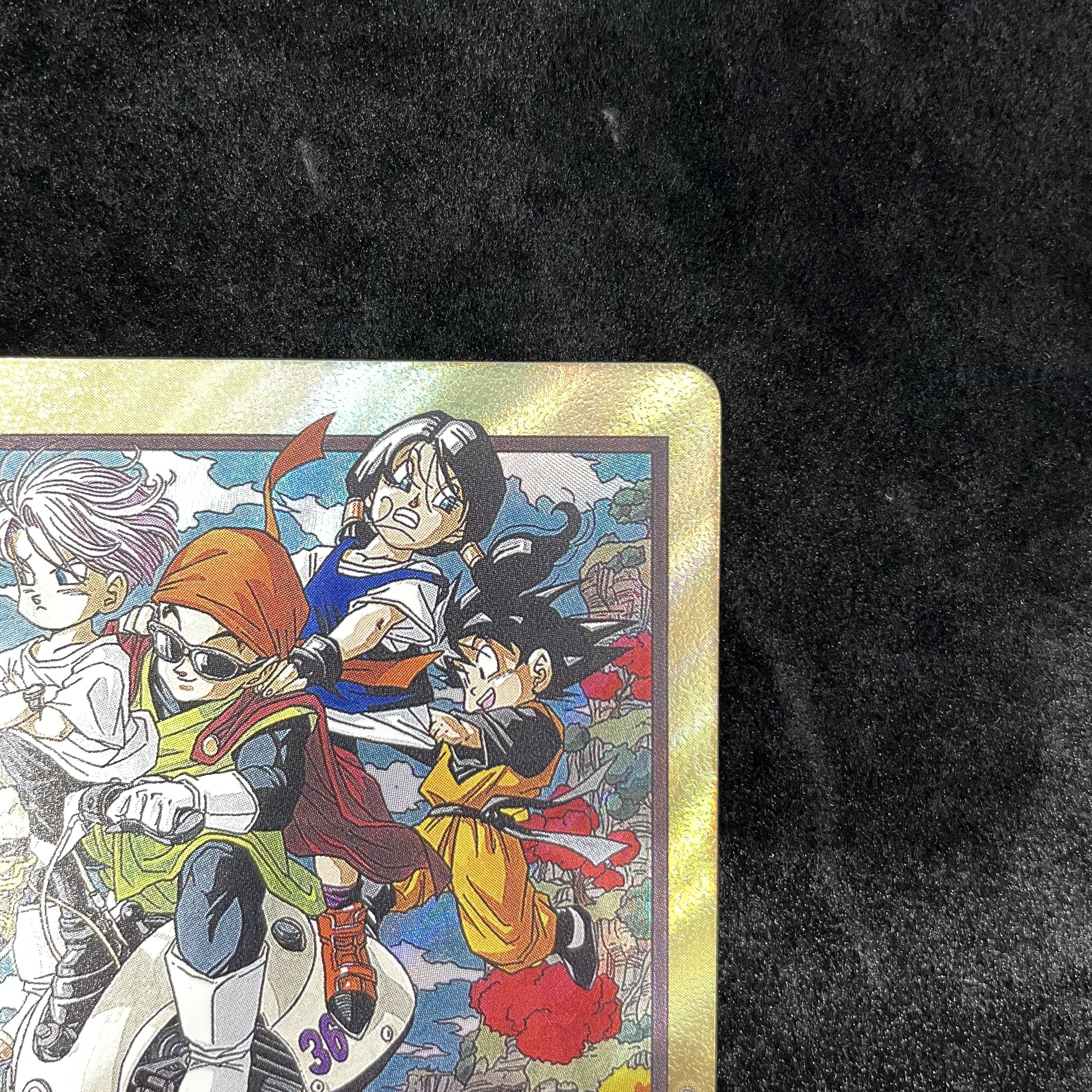 エナジーマーカー(パラレル）（36巻表紙)　E-84 1枚