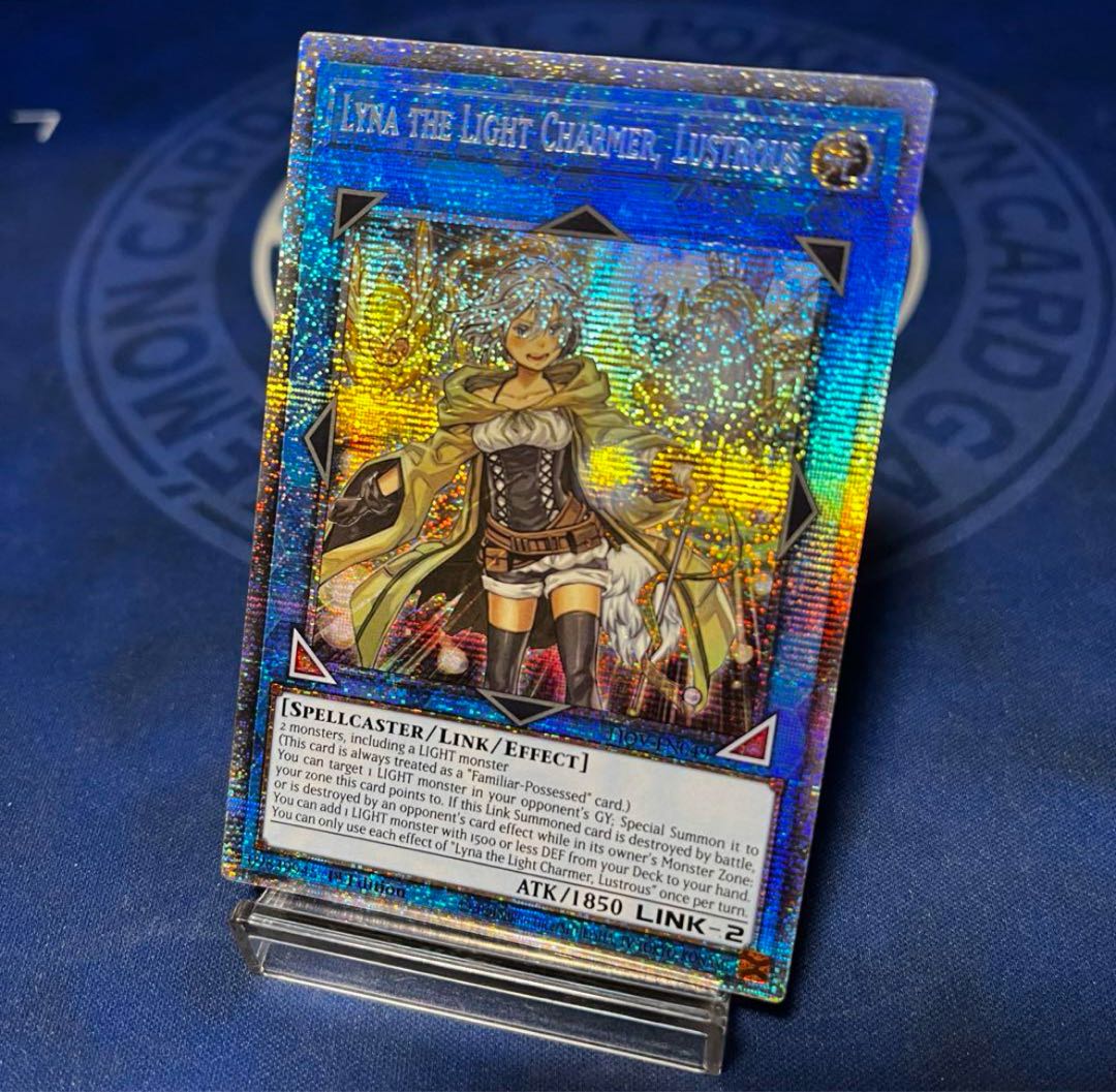 値下対応 遊戯王 ウィン、ヒータ、アウス、ライナ スターライト、霊使い EN版 1枚