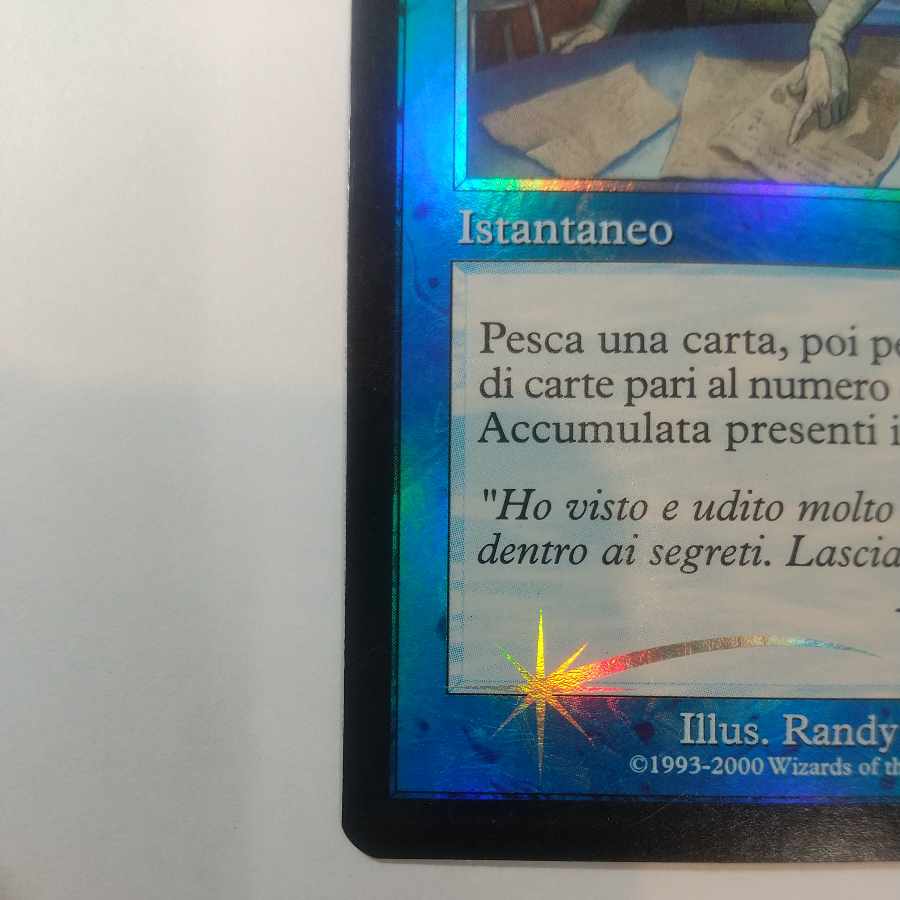 [NEM] Accumulated Knowledge [Foil] [Italian 1枚