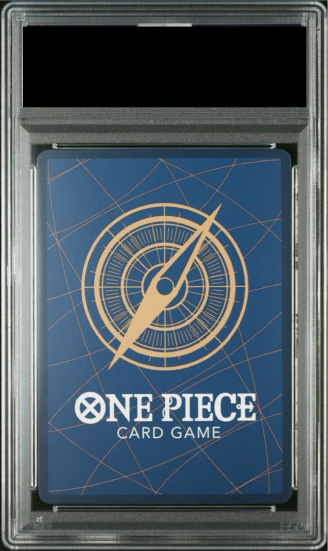 PSA10】マーシャル・D・ティーチ(パラレル)(スーパーパラレル