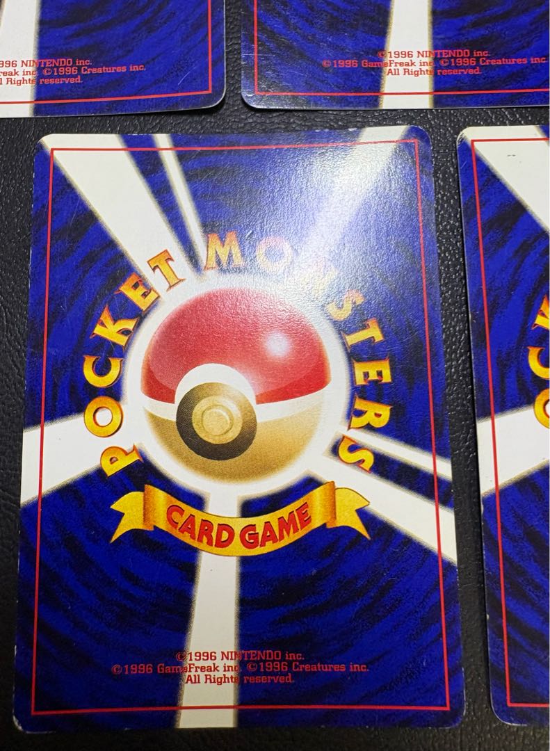 neo series rare card set pokemon cards old back 5枚