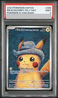 PSA9] Pikachu Van Gogh Promo, Opened PROMO 085/SVP 1枚