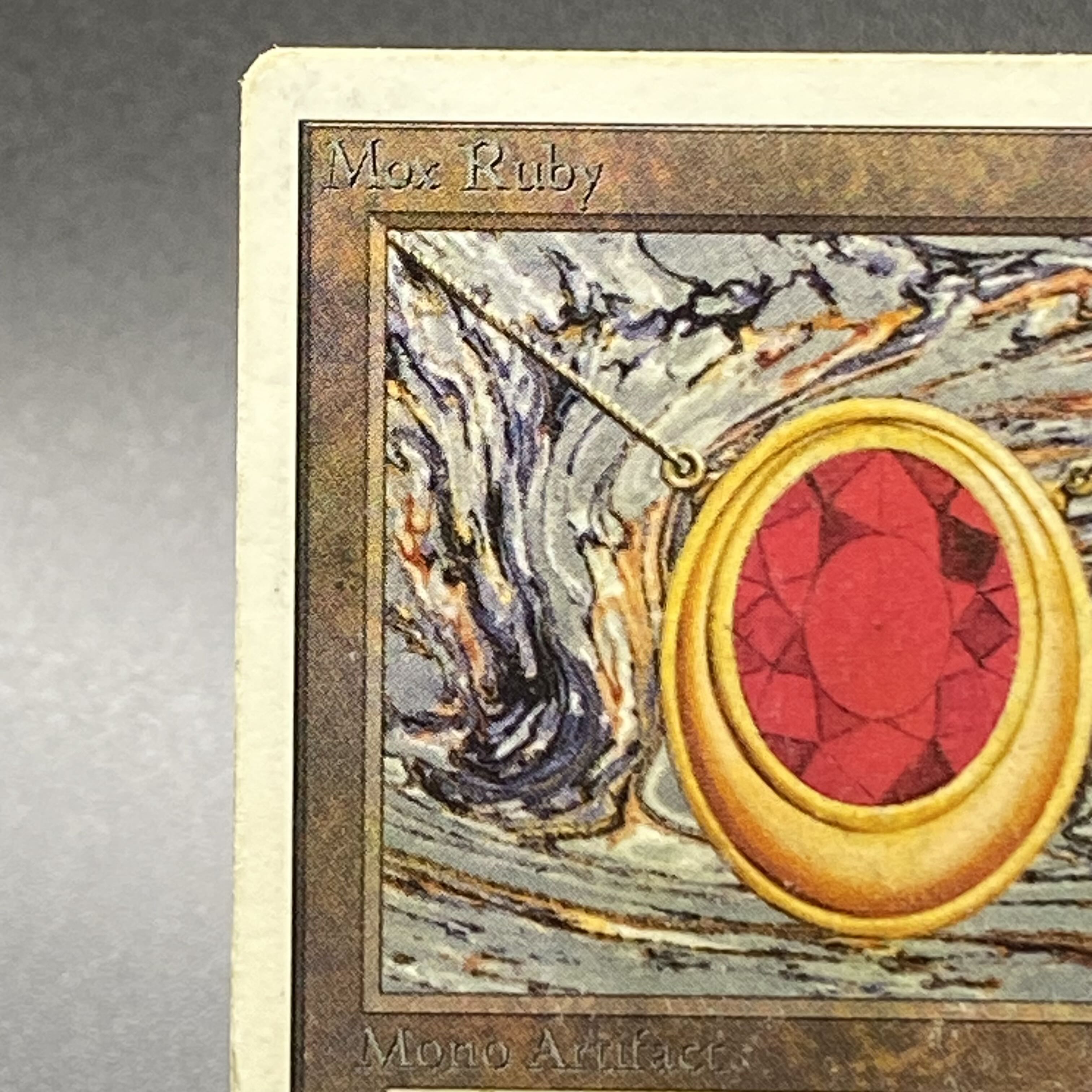 Mox Ruby Rare 2ED Unlimi