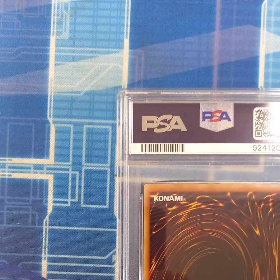 【PSA10】真紅眼の黒竜 レリーフ アルティメットレア 301-056 1枚