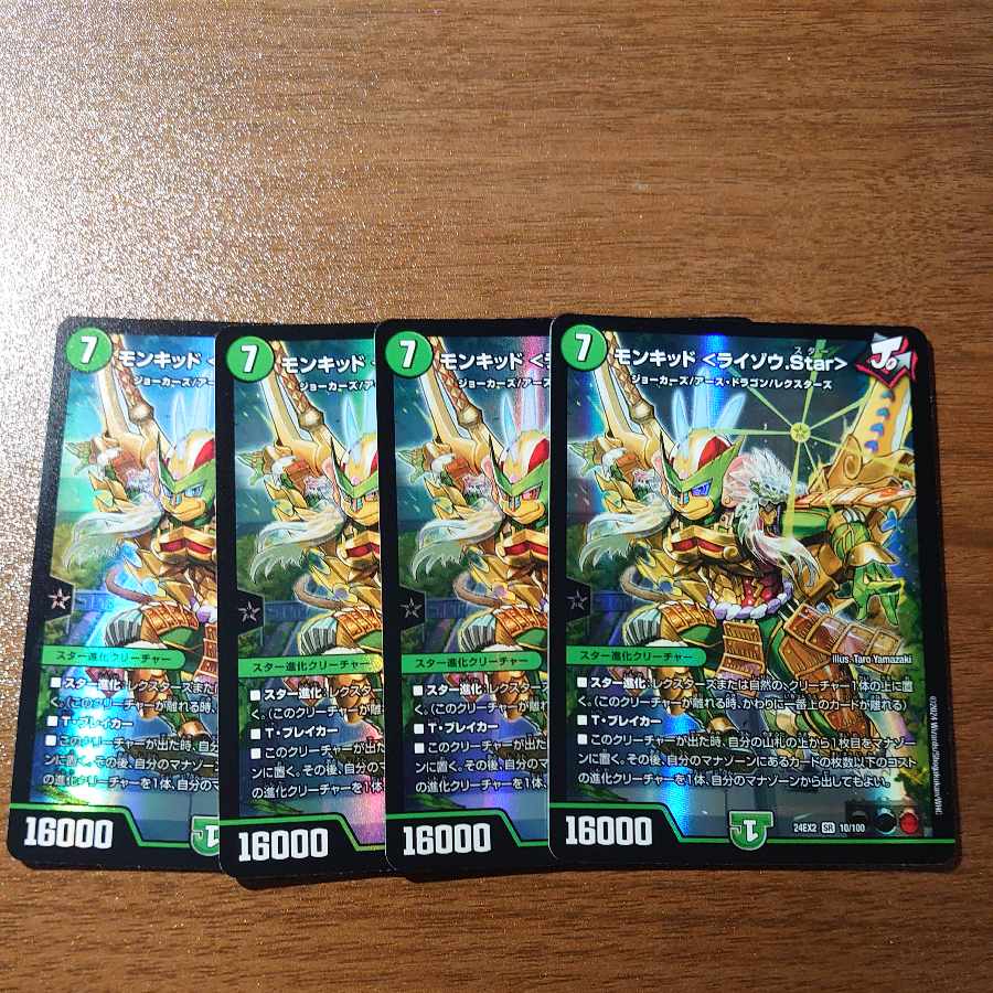 Monkid ＜Raizo.Star＞ SR 10/100