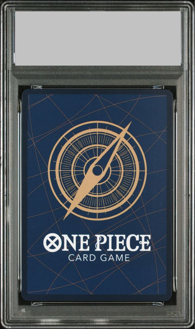 【PSA10】モンキー・D・ルフィ(パラレル)(手配書) SP OP05-119 1枚