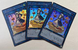 Madolche Fresh Sistart Super Rare Set of 3