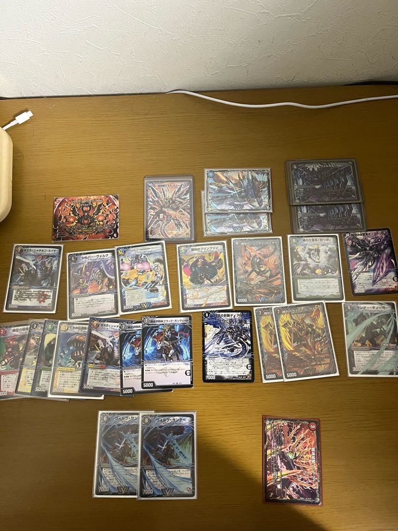 デュエマ　引退　デッキ　　デュエマ引退 1枚