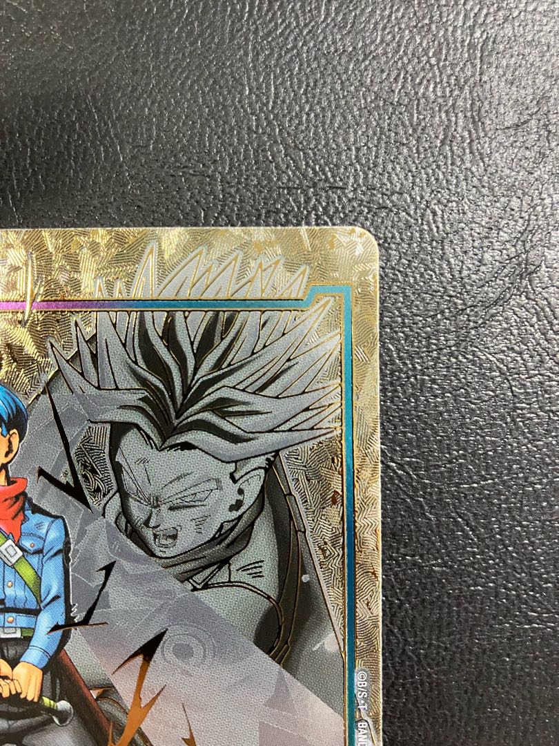 ラスト1枚！トランクスエナジーマーカーパラレル英語版