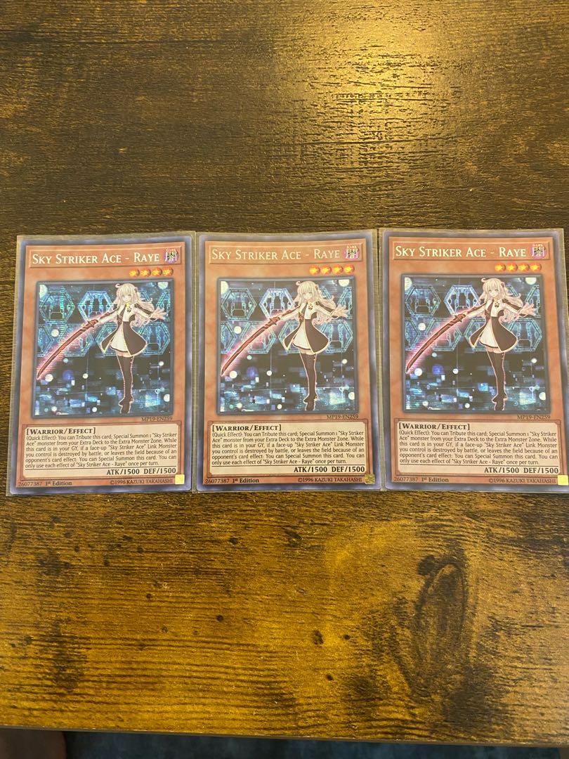 閃刀姫-レイ　英語版シークレット 1枚