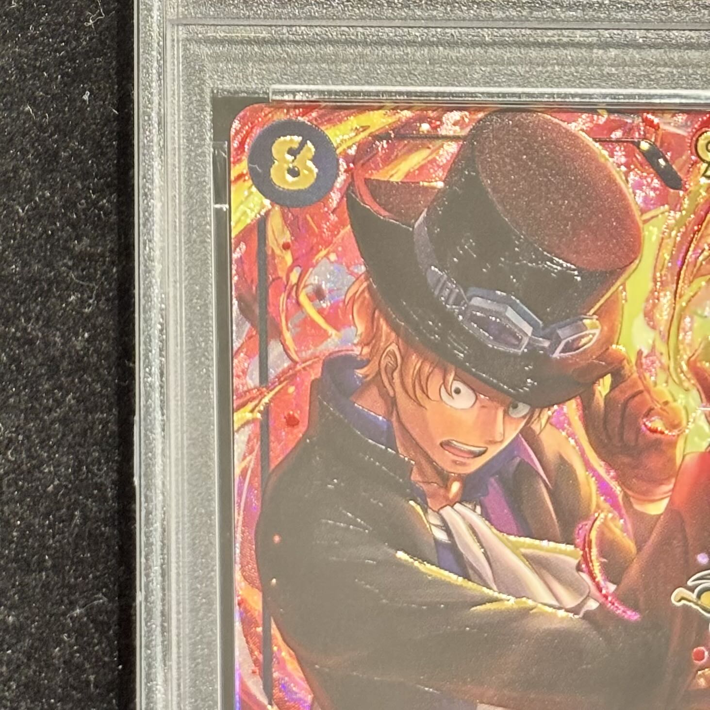 [PSA10] Sabo (Parallel) (3rd ANNIVERSARY SET) SEC OP07-118 1枚