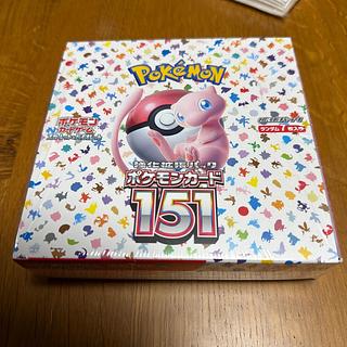 Enhanced Expansion Pack "Pokémon Card 151 (Ichigoichi)" Unopened box 1BOX