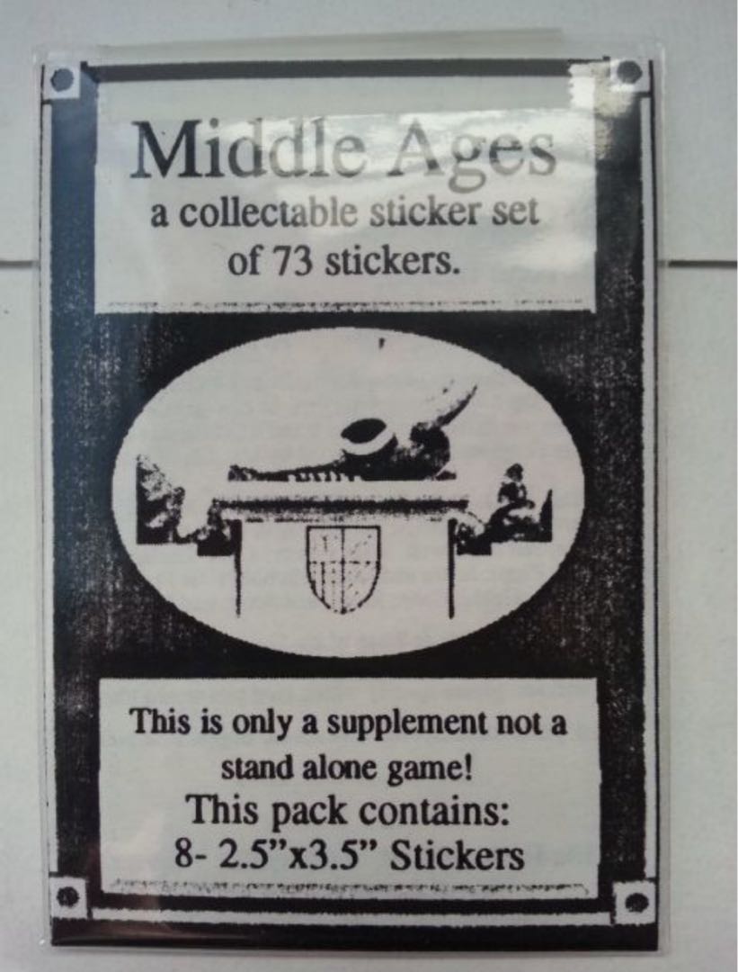 Middle Ages Unopened