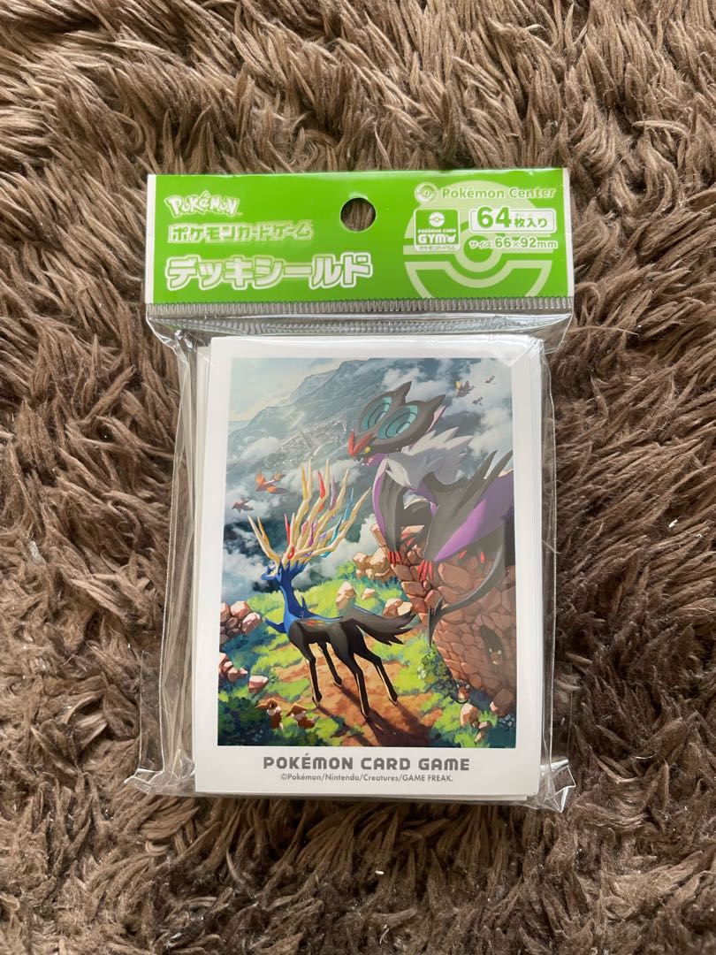 Adventures in Kalos Deck Shield New